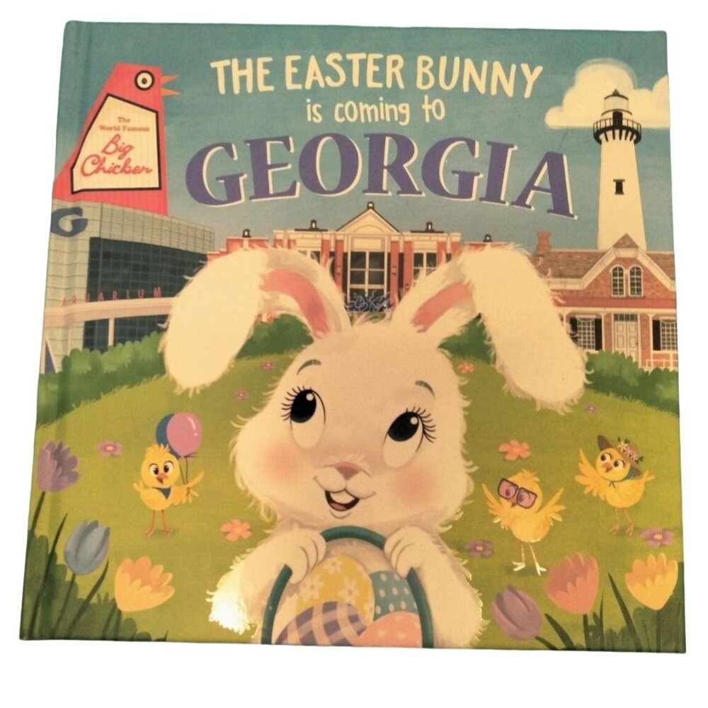 The Easter Bunny Is Coming to Georgia Eric James Mari Lobo